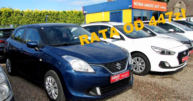 zachodniopomorskie Suzuki Baleno cena 36898 przebieg: 180964, rok produkcji 2017 z Małomice